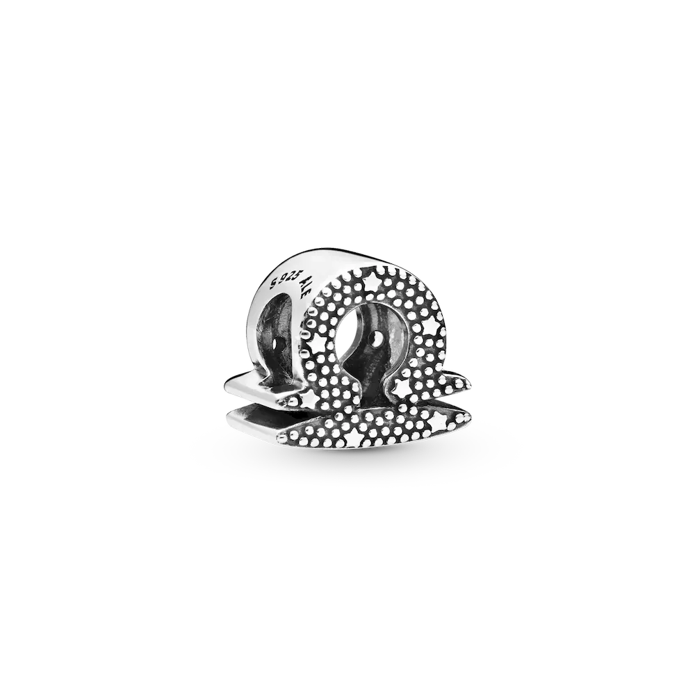 Sparkling Libra Zodiac Charm - Image 4