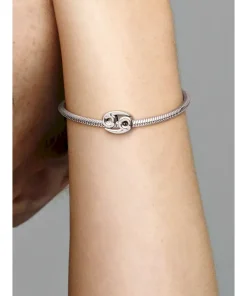 Alternative view of Sparkling Cancer Zodiac Charm