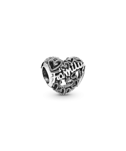 Family Heart Charm