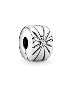 Sparkling Sunburst Clip Charm