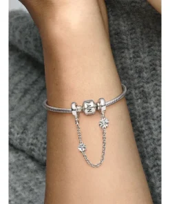 Alternative view of Daisy Flower Safety Chain Charm