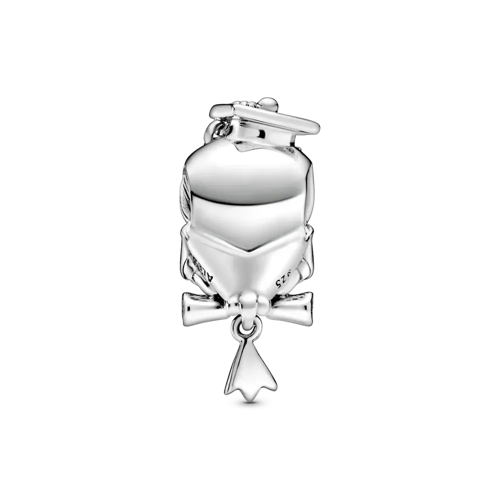 Wise Owl Graduation Charm - Image 4