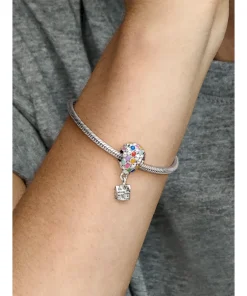 Alternative view of Disney Pixar Up House & Balloons Charm