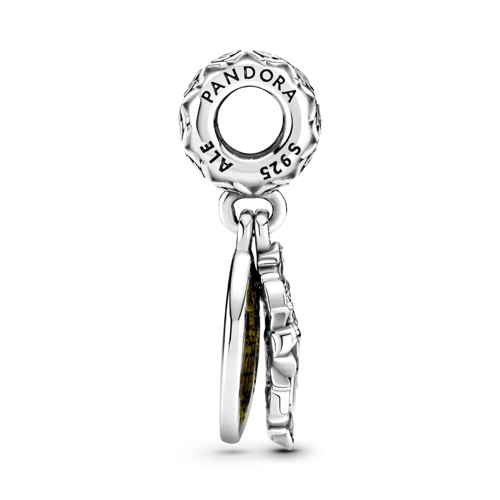 Disney Beauty and the Beast Dancing Dangle Charm - Image 5