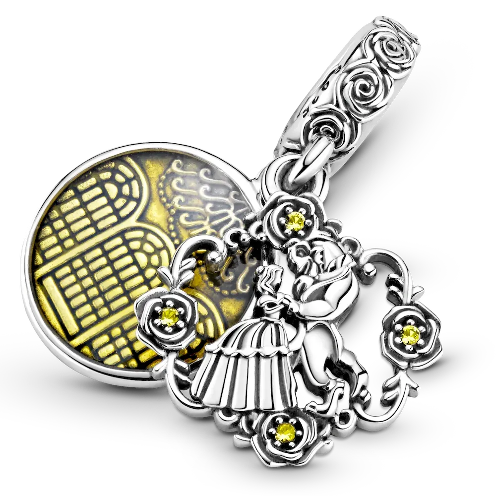 Disney Beauty and the Beast Dancing Dangle Charm - Image 7
