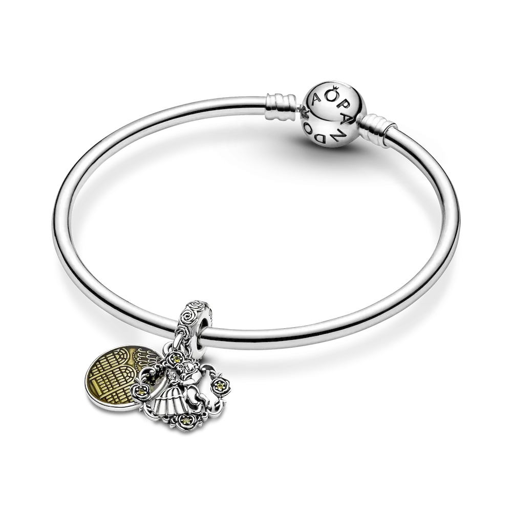 Disney Beauty and the Beast Dancing Dangle Charm - Image 6