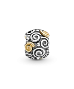 Alternative view of FINAL SALE - Pandora 2020 Limited Edition Swirl Charm