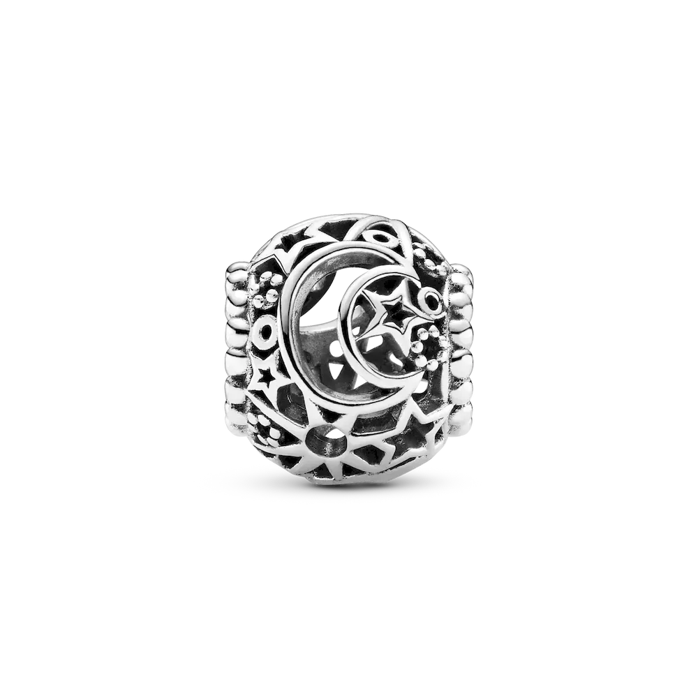 Openwork Sun, Stars & Moon Charm - Image 5