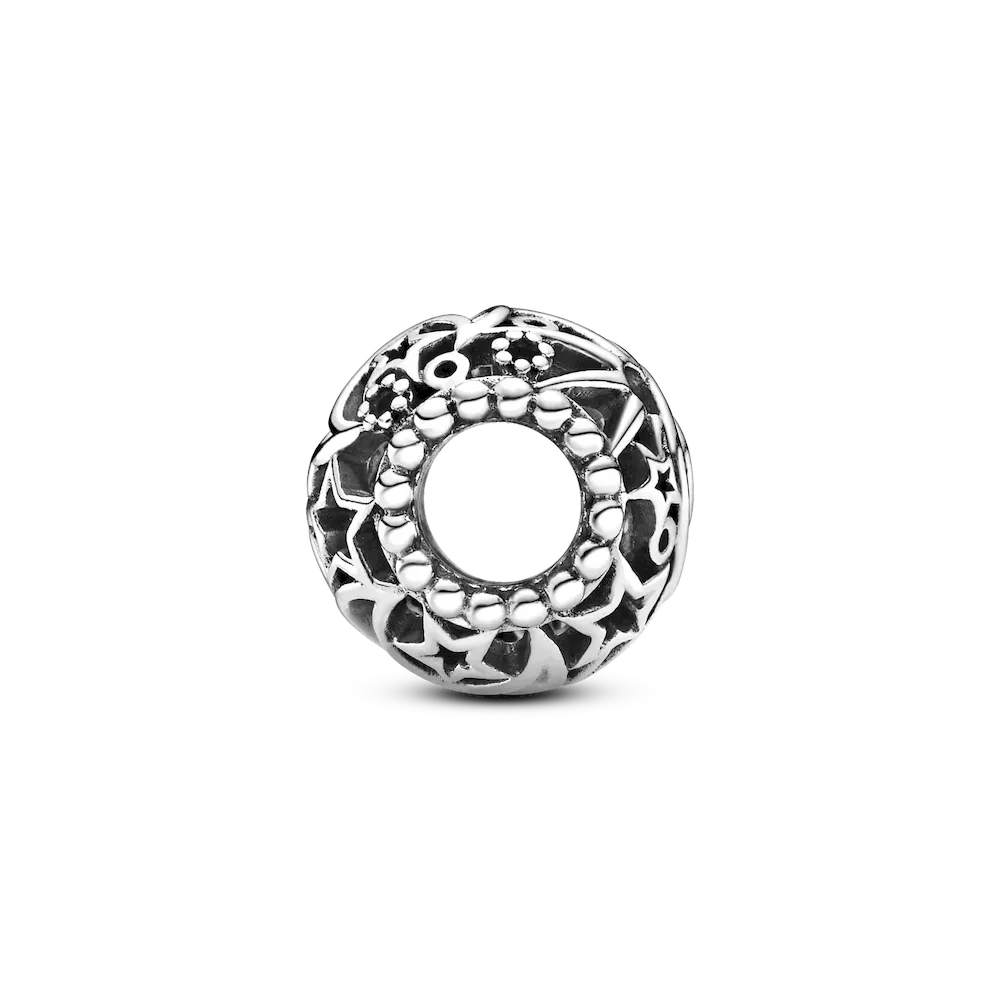 Openwork Sun, Stars & Moon Charm - Image 7