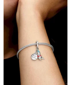 Alternative view of Disney Winnie the Pooh Birthday Dangle Charm