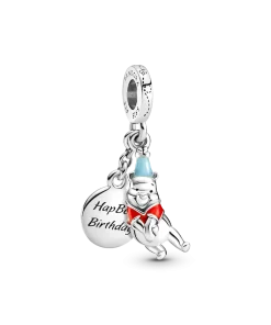 Disney Winnie the Pooh Birthday Dangle Charm