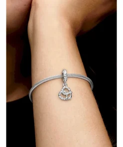 Alternative view of Pretzel Dangle Charm