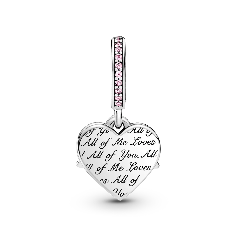 Heart & Mom Dangle Charm - Image 4