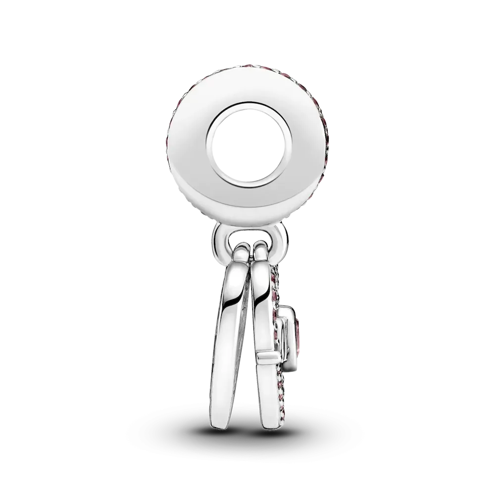 Heart & Mom Dangle Charm - Image 5