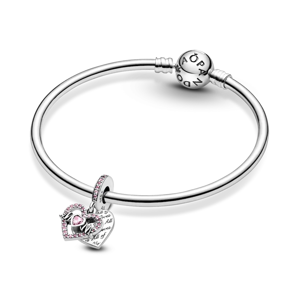 Heart & Mom Dangle Charm - Image 6