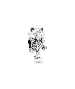 Kitten & Yarn Ball Charm