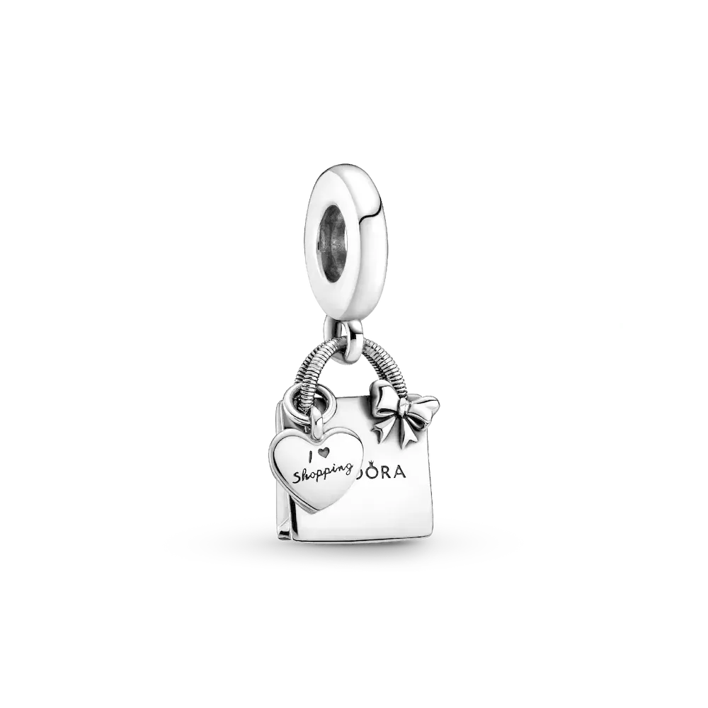 Pandora Shopping Bag Dangle Charm