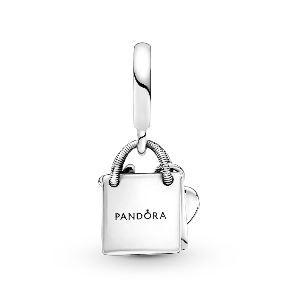 Pandora Shopping Bag Dangle Charm - Image 4