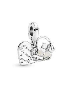 Cats & Hearts Dangle Charm