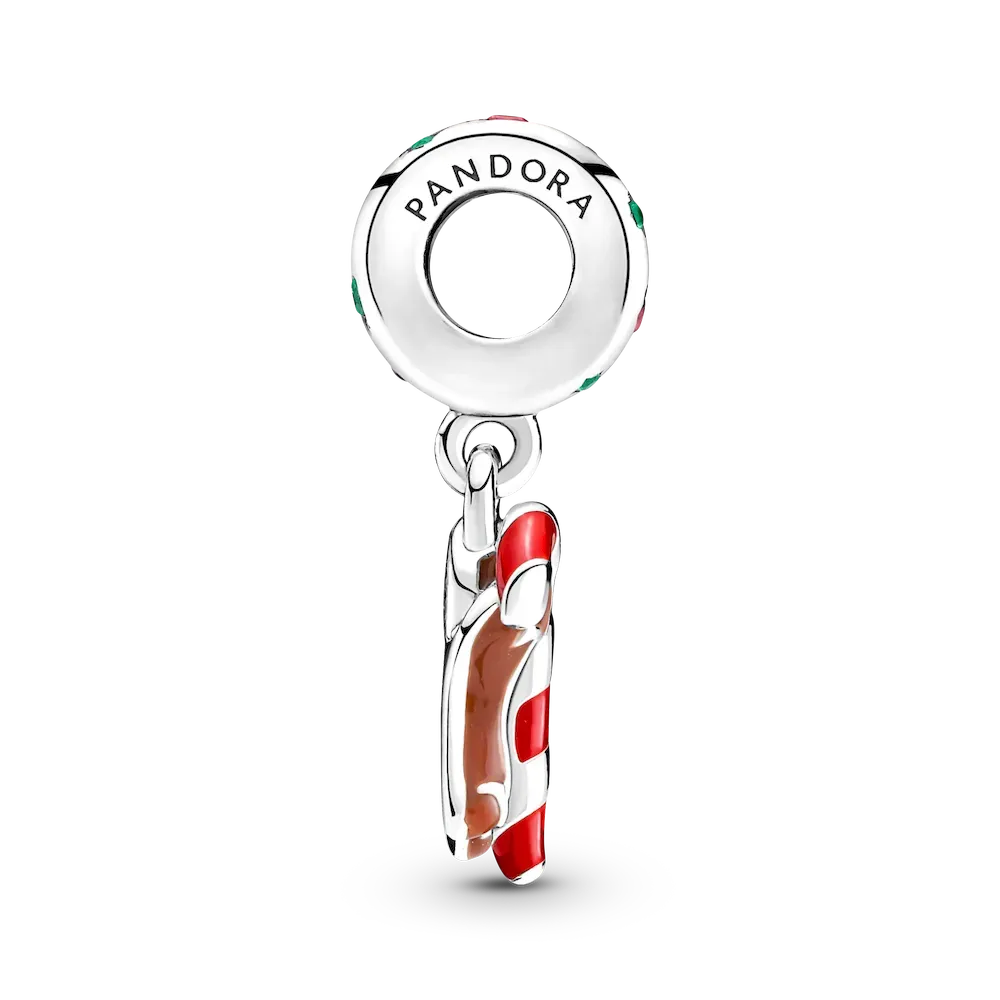 Gingerbread Man Dangle Charm - Image 5