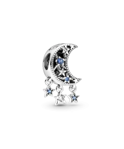 Star & Crescent Moon Charm