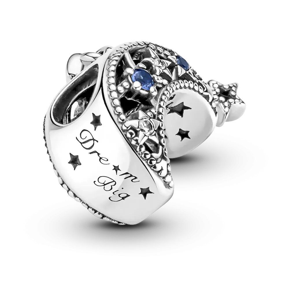 Star & Crescent Moon Charm - Image 5