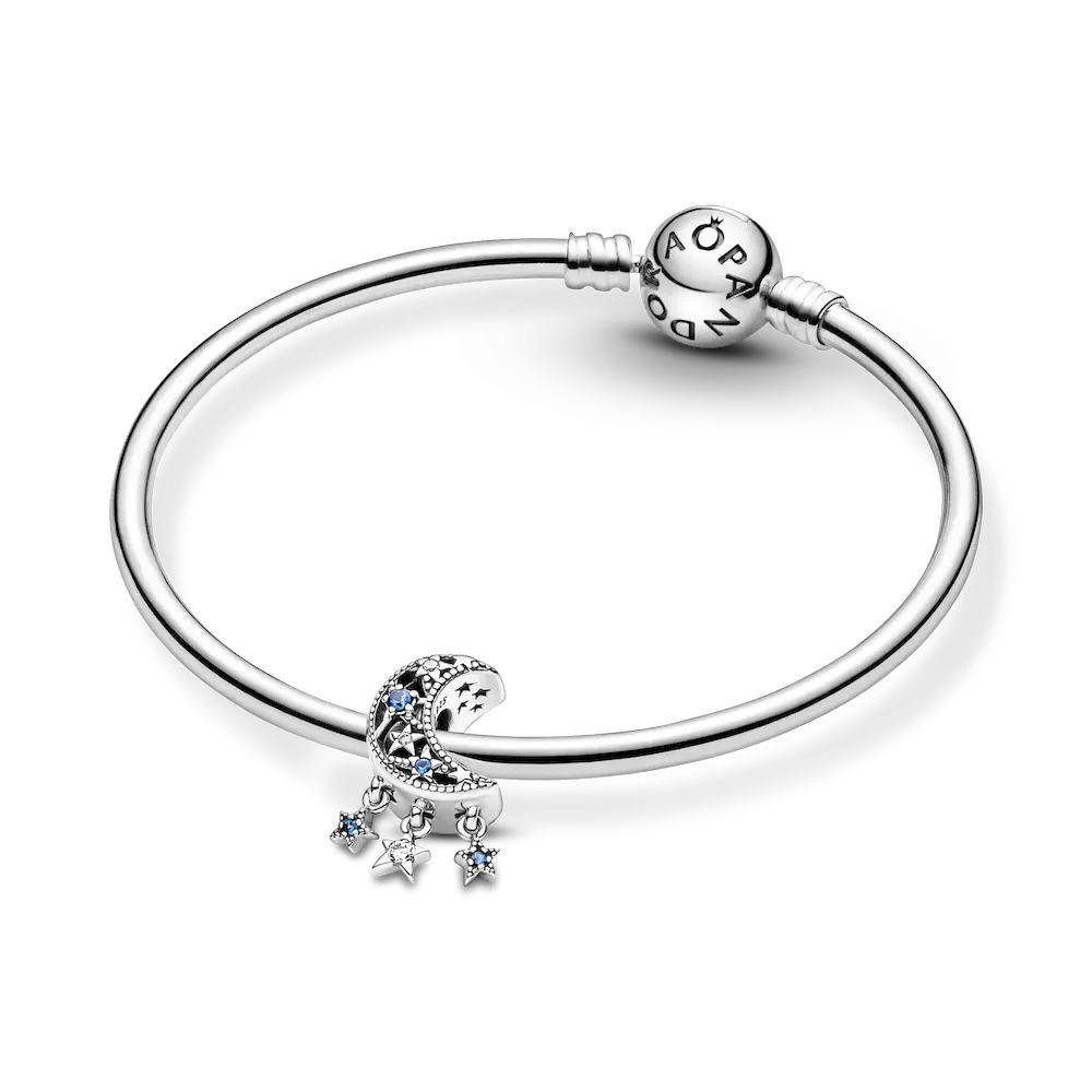 Star & Crescent Moon Charm - Image 7