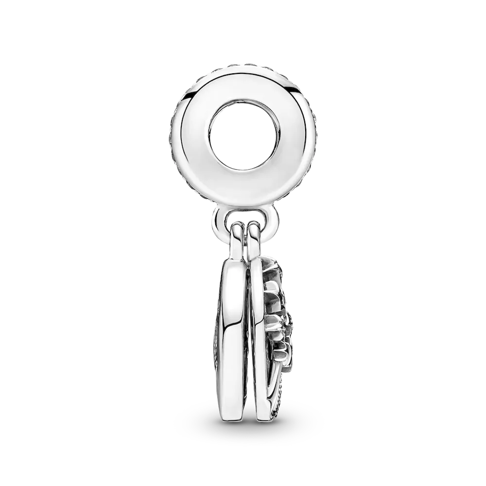 Double Dangle Tree & Galaxy Moon Charm - Image 4