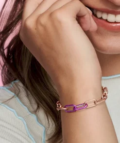 Alternative view of FINAL SALE - Pandora ME Styling Shocking Purple Double Link