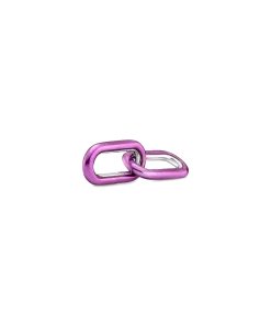 FINAL SALE - Pandora ME Styling Shocking Purple Double Link