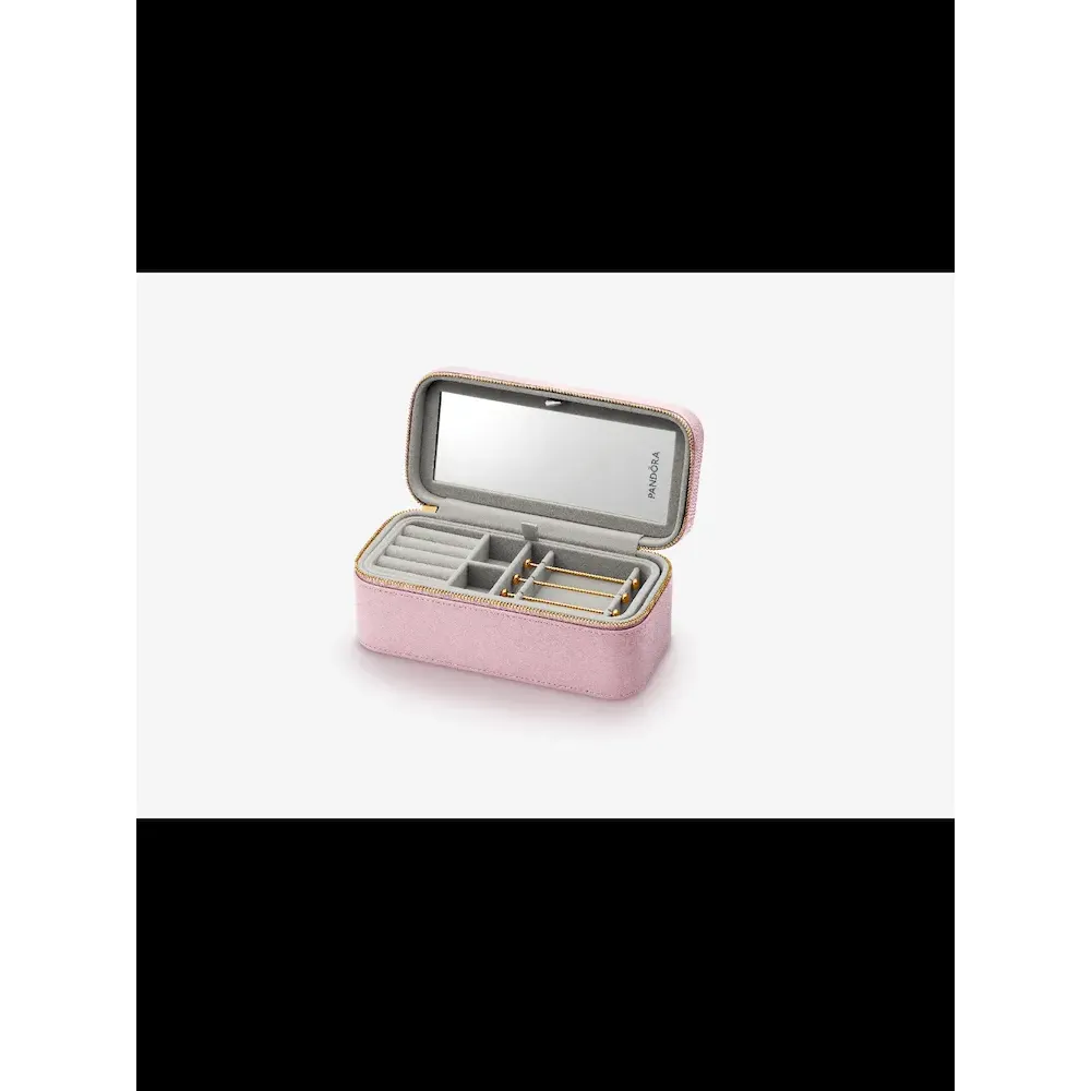 Pink Small Jewelry Box