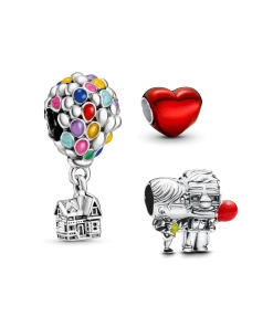 Disney Pixar Charm Trio