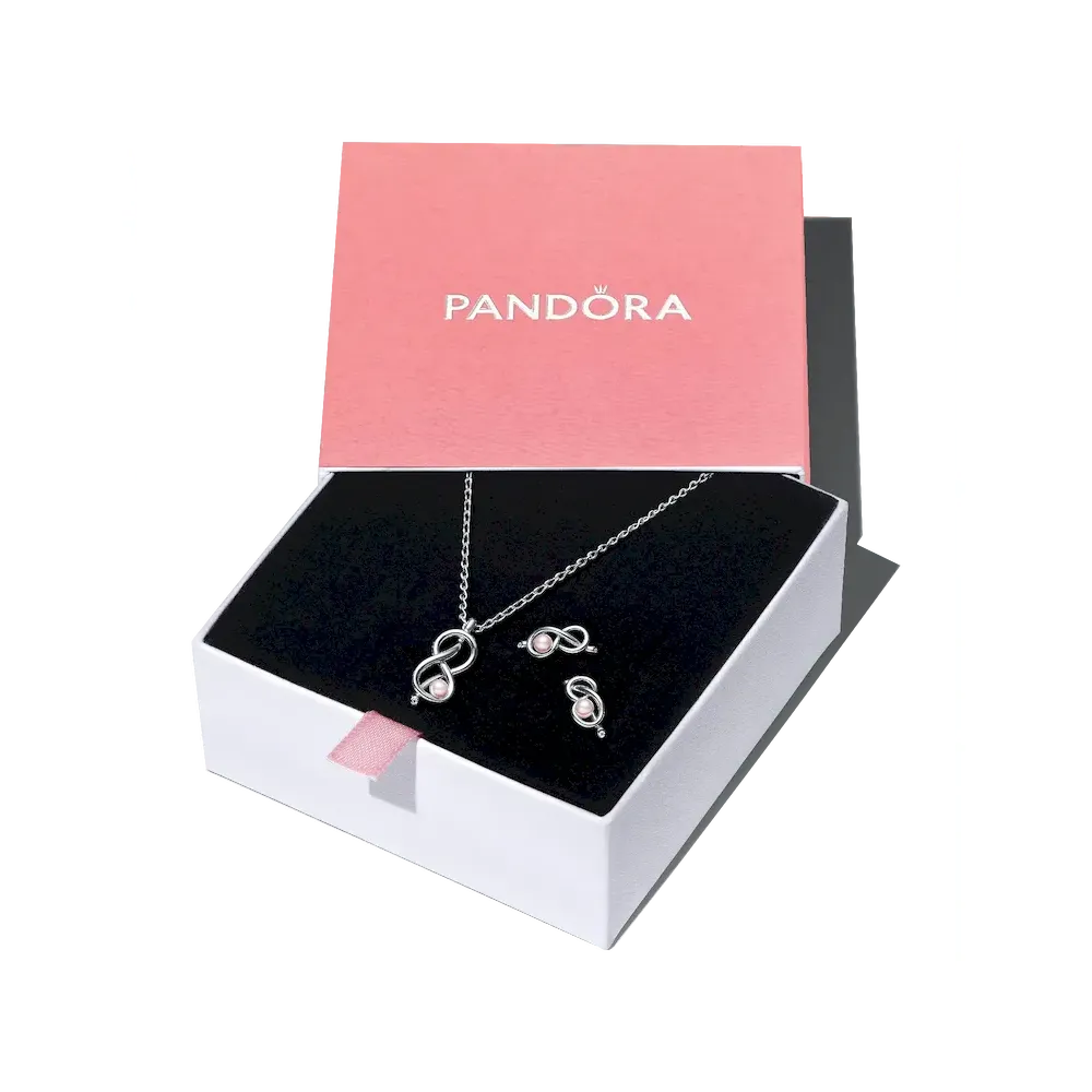 Infinity Knot Jewelry Giftset