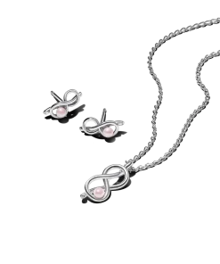 Alternative view of Infinity Knot Jewelry Giftset