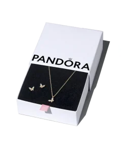 Golden Butterfly Jewelry Gift Set