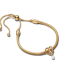 Alternative view of Golden Heart Bracelet Gift Set