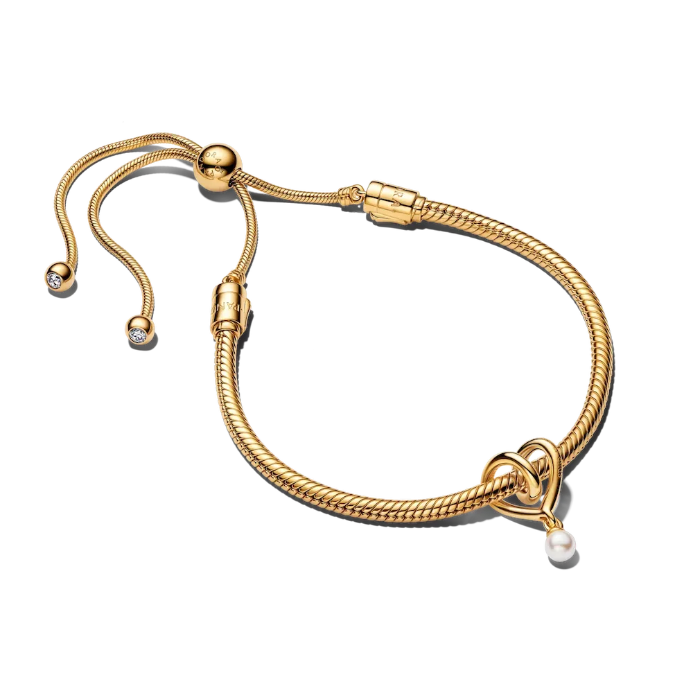Golden Heart Bracelet Gift Set - Image 2