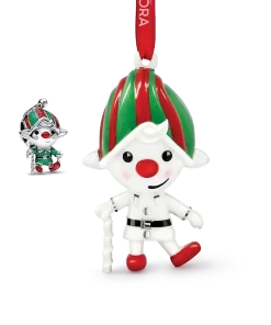 Alternative view of Elf Ornament Gift Set
