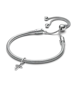 Alternative view of Sparkling Cross Bracelet Gift Set