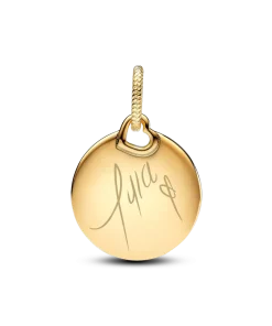 Alternative view of Tyla Signature Tyger Round Tag Dangle Charm