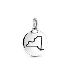 FINAL SALE - New York State Dangle Charm