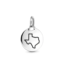 Texas Round Dangle Charm