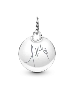 Alternative view of Tyla Signature Tyger Round Tag Dangle Charm