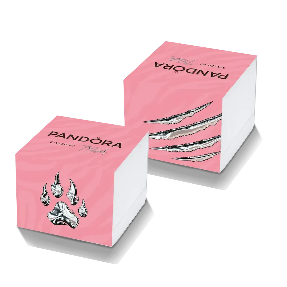 Tyla Signature Tyger Round Tag Dangle Charm - Image 3