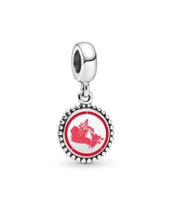 Canada Map Charm