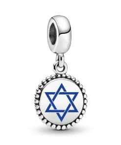 Alternative view of Hanukkah Charm Trio