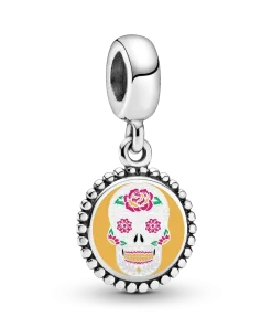 Sugar Skull Dangle Charm