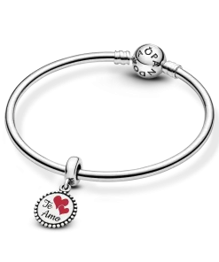 Alternative view of Te Amo Dangle Charm