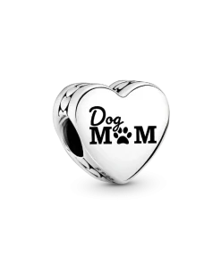 Alternative view of Dog Mom Charm Duo