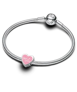 Alternative view of Girl Gang Heart Charm